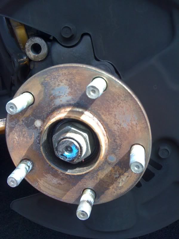 Replace broken wheel stud on 20042007 STi (front) IW STi Forum